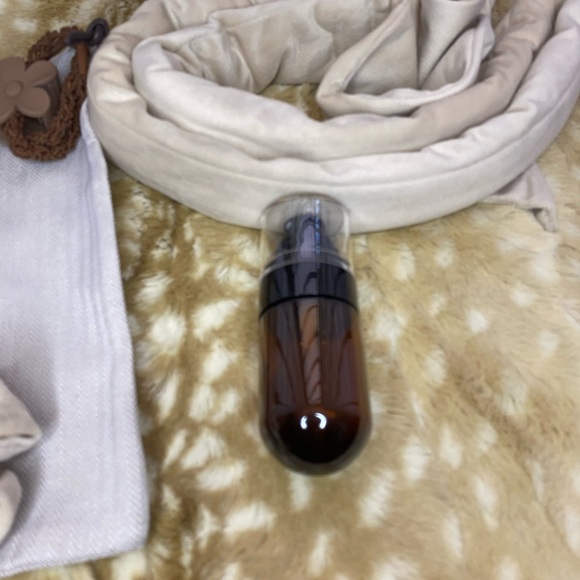 Elle Beige & Brown Heatless Curler Set - Picture 5 of 6